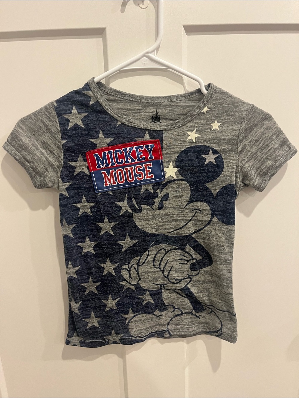 Disney Kids' Grey Graphic Tee